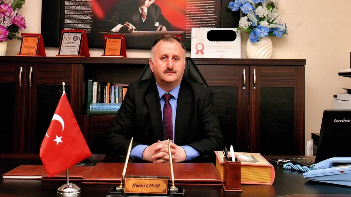 OKUL MÜDÜRÜMÜZ GÖREVİNE BAŞLADI